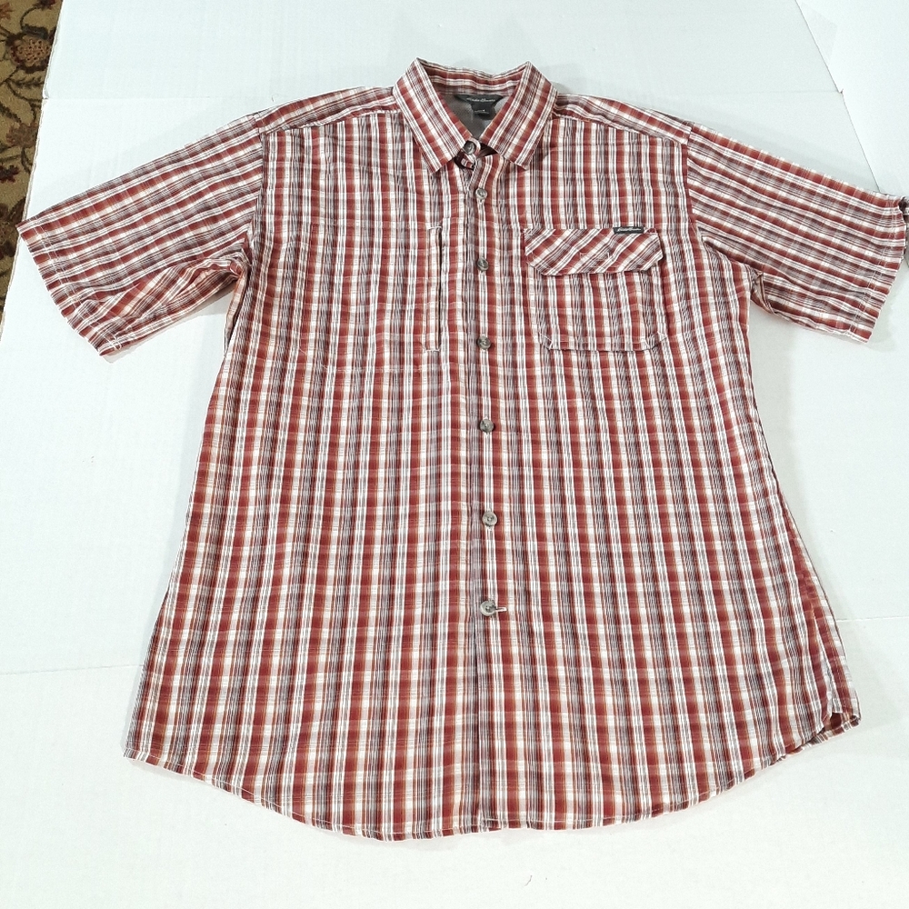 Eddie Bauer Poly Blend Vented Hiking Shirt